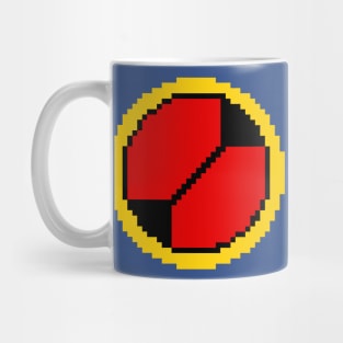 Mega-Man Battle Network Pixel Art Mug